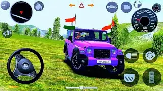 Dollar (Song) Modified😈Mahindra Thar||Indian Car Simulator 3D|| Android Gameplaygaming - #2026