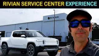 Rivian Service Center Experience (Orlando, Florida) August 2022