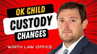 Oklahoma Child Custody Law Changes 2026