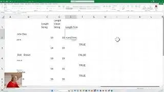 🧹 Clean Messy Data in Excel FAST | Remove Extra Spaces & Hidden Characters
