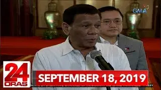 24 Oras Express: September 18, 2019 [HD]
