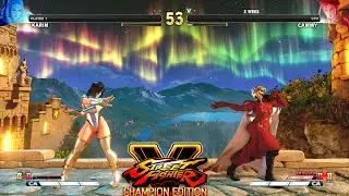 Street Fighter V CE Karin vs Cammy PC Mod