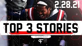 Cam Newton returning in 2021, but where to? | PFN 3:65