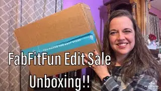 FFF Winter 2023 Edit Sale Unboxing!