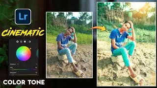 Lightroom Cinematic Color Tone Effect ( Free Preset ) Best Lightroom Mobile / Prosen Editz ..