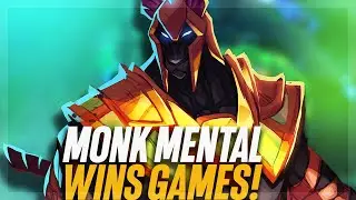Rank 1 Nasus showcases the power of monk mental! | Carnarius | League of Legends
