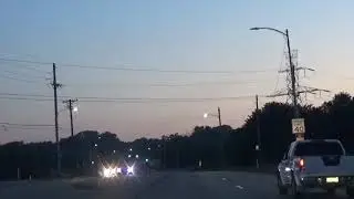 Walking around Rockbrook Omaha July 4th 2020