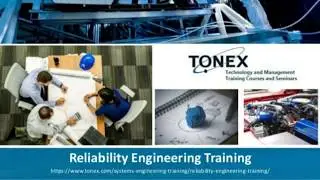 Reliability Engineering Training Courses on Tonex.com