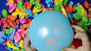 Satisfying Colorful Balloon Popping ASMR 🎈 | Relaxing & Stress Relief Sounds | Daily Balloon Show