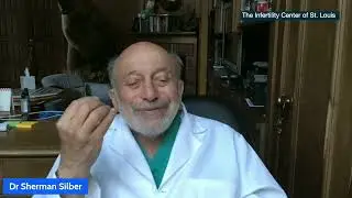 Pregnancy Options at 47: Dr. Sherman Silber on Donor Eggs and Early Menopause