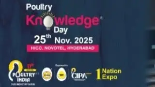 Poultry India Knowledge Day 2025 Live | हैदराबाद में आज Poultry India Expo 2025 का आयोजन