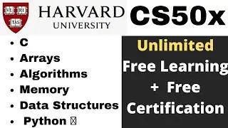 Learn Coding techniques from  Free Harvard cs50x  Certification | Free Harvard Courses