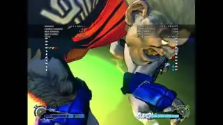 Ultra Street Fighter IV battle: Vega vs Blanka
