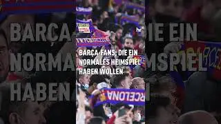 Komplett in wei&szlig;! Adler-Invasion in Barcelona ⚪️ #Shorts #SGE
