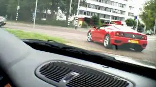 Ferrari-Chat.nu , DEEL 2 De tunnelrit Cirkel , met de Kodak Zi6