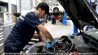 Service Your Vehicle with the Experts at Gengras Volvo! Top Rated Dealer in Connecticut!