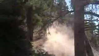 Pucker Ridge hill climb