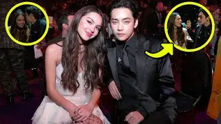 V gave Olivia Rodrigo a little SH0CK at the 2022 Grammys