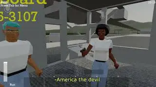 Chinese businessman commits war crime on the streets of Sub Rosa