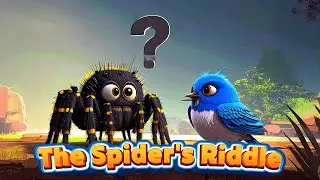 The Riddle of the Spider! | Lily's Adventures