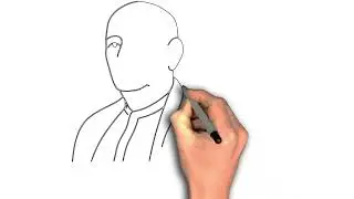 How to draw Sardar Vallabhbhai Patel Image, : The Iron Architect of Unity