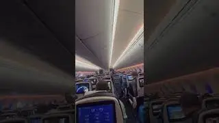 Egypt Air Cairo - Toronto Flight #boeing #canada