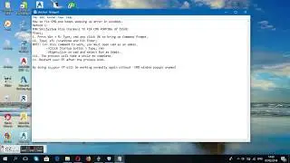 How to fix CMD.exe keeps popping up error in windows