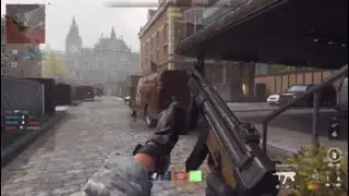 Modern Warfare 2 beta mp5 gameplay