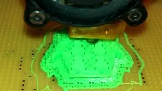 Printing 3DKitbash moving fish example