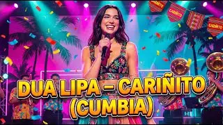 Dua Lipa – Cariñito (Cover) | Homenaje al concierto en Lima Perú (2025) | CumbiAI