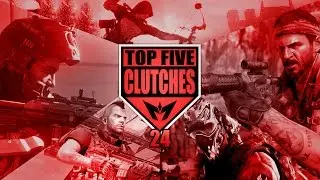 COD Top 5 SnD Clutches 24 - BO3 & 1v8 Clutch