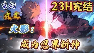 🔥完结！💥独家！《火影：成为忍界新神》穿越成为忍神千手柱间之子，开局觉醒木遁，一切都将改变，看不一样的火影，体会不一样的人生，一步一步，成为忍界新神。#动漫#穿越#有声漫画#无敌#爽文#火影忍者