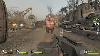 Left 4 Dead 2 Expert Gameplay M60E4 EFT Weapon Anim Mod