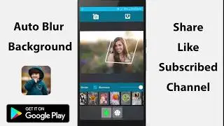 Blur Background ON Android!!! Auto Blur Background