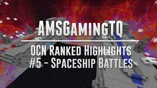 OCN Ranked Highlights #5 Spaceship Battles | Overcast Network | Minecraft PvP