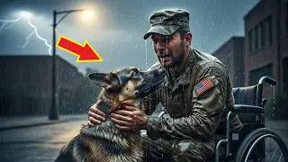 Veteran's Shocking Rainy Night Discovery: The Dog He Buried Alive?