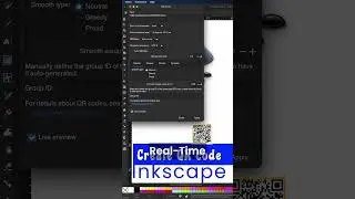 How to Generate Custom QR Code in Inkscape: Create Your Own Free QR Code &bull; DIY Guide for QR Codes