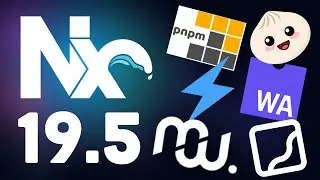 Nx 19.5 уже здесь! Stackblitz, Bun и многое другое!