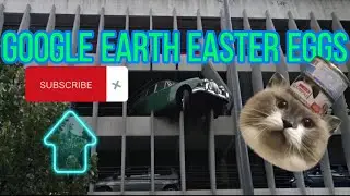 Google Earth Easter Eggs part 9