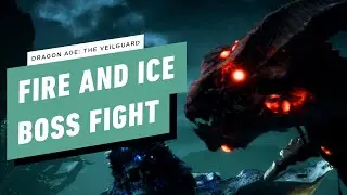 Dragon Age: The Veilguard Walkthrough - Seartooth Vyrantus and Corius the Icetalon Boss Fight