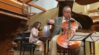 Schubert:Du bist Die Ruh. Ludovit Kanta Cello Kumiko Kito Piano