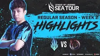 LYB vs Steelwolves - LST 2019 Summer Regular Season Week 2 Highlights
