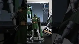 Dr Doom Action Figure☠️
