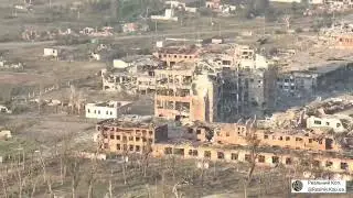 Vovchansk - 27.08.2024. Latest Drone Video Of Vovchansk. Kharkiv Oblast. 27 August, 2024.