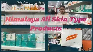 Himalaya All Skin Types Products 🌿✨ | Must-Have Skincare Essentials