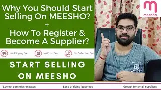 Top Reasons To Sell On Meesho | How To Become Product Supplier On Meesho? Major Charges & Penalties