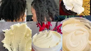 Natural butters and Hair Porosity: How to use the right butter for your hair type