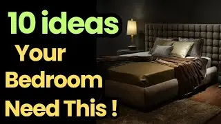 10 Must-Have Bedroom Essentials Every Housewife Needs #BedroomEssentials