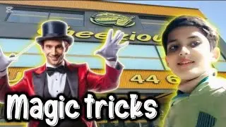 Insane magic tricks🪄| magician at new year party 🎉😄| new year vlog p1.....