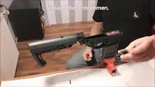 SIG Sauer 516 Patrol - Aus- und Einbau Griffst&uuml;ck und Abzug / AR15 Trigger - Deutsch